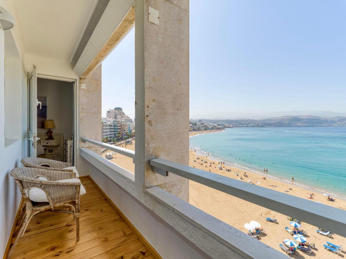 2 Bedrooms & Spectacular Views In Best Part Of Las Canteras Las Palmas de Gran Canaria Eksteriør bilde
