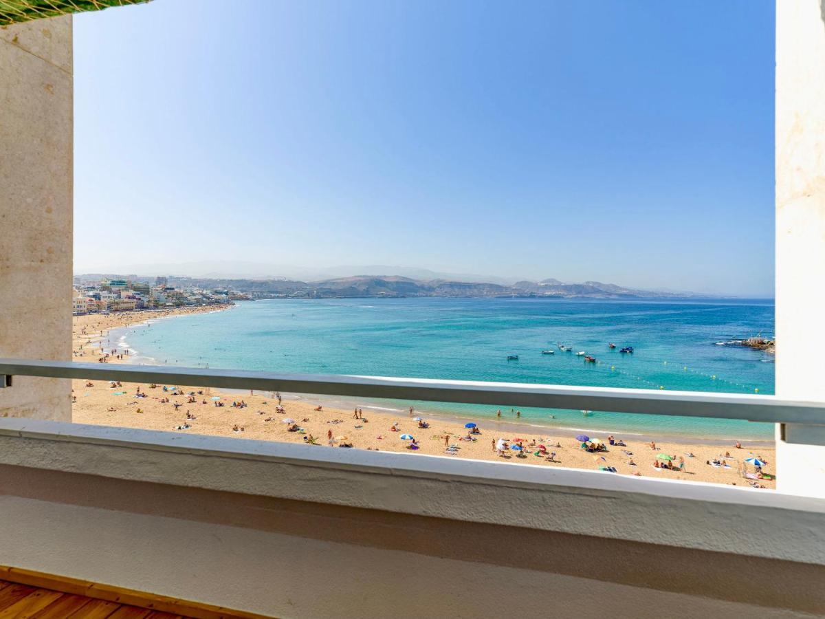 2 Bedrooms & Spectacular Views In Best Part Of Las Canteras Las Palmas de Gran Canaria Eksteriør bilde