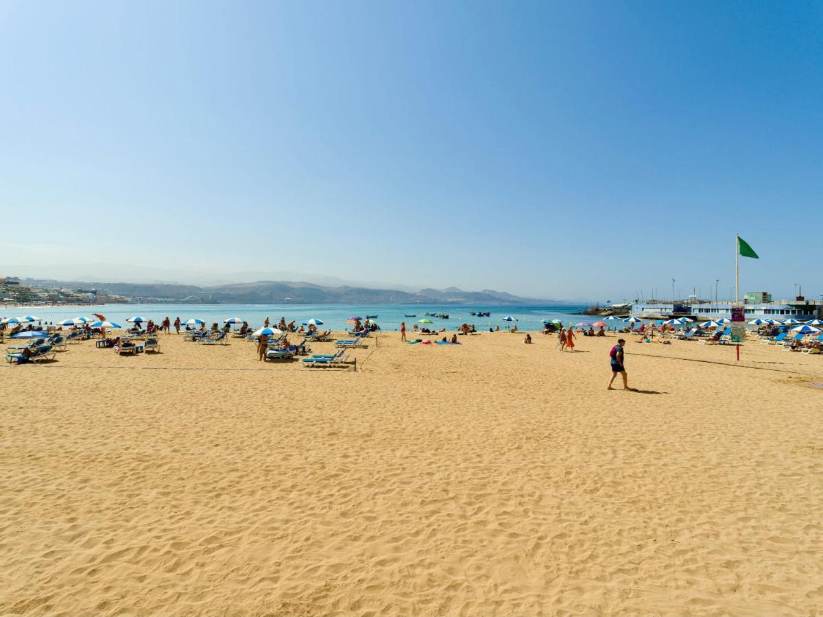 2 Bedrooms & Spectacular Views In Best Part Of Las Canteras Las Palmas de Gran Canaria Eksteriør bilde
