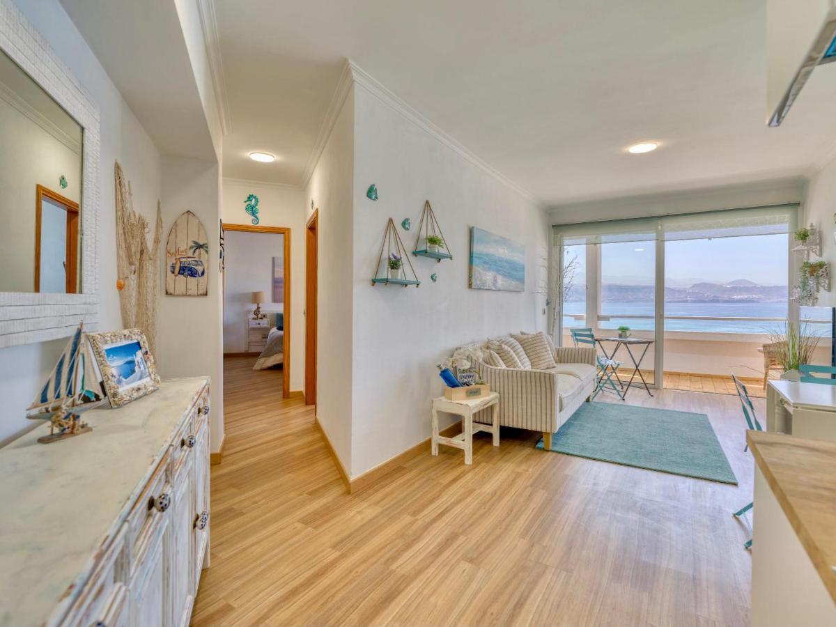 2 Bedrooms & Spectacular Views In Best Part Of Las Canteras Las Palmas de Gran Canaria Eksteriør bilde