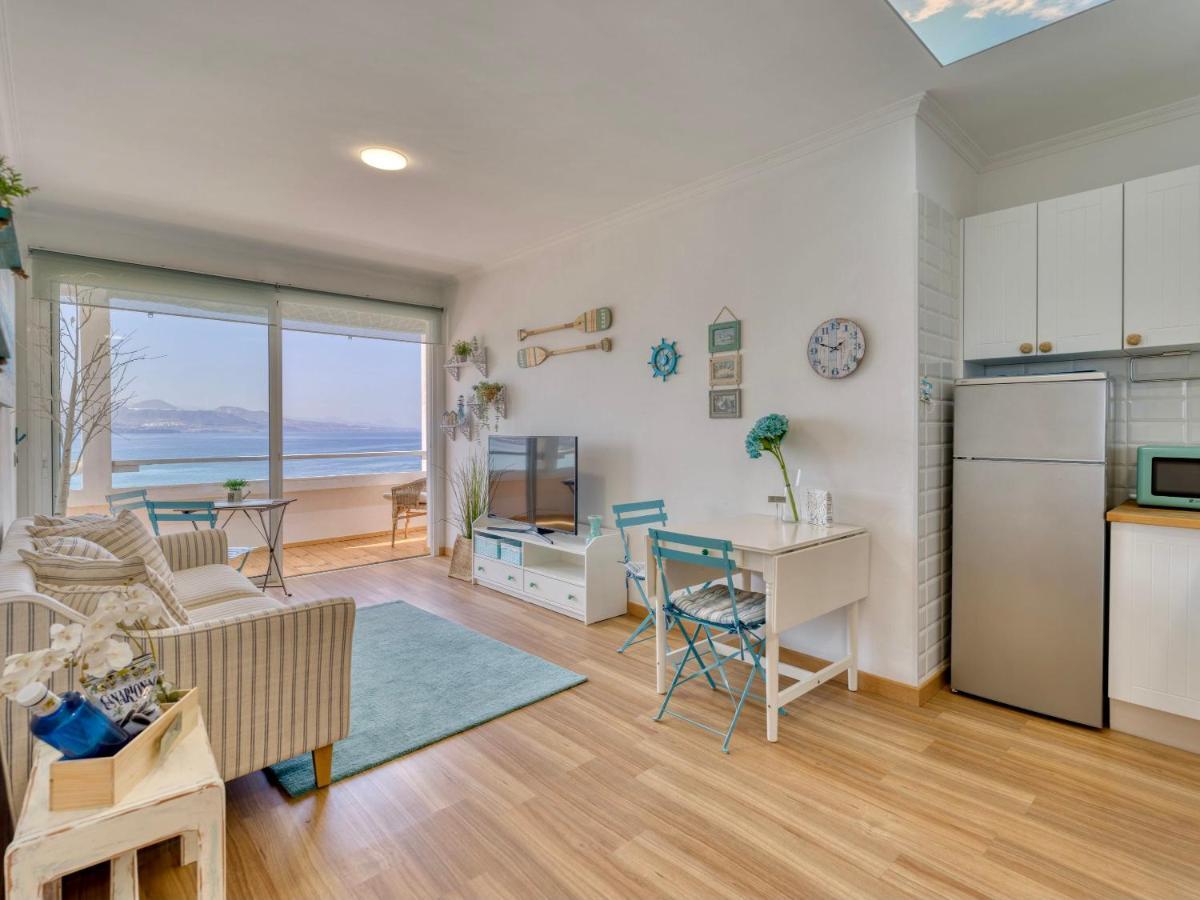 2 Bedrooms & Spectacular Views In Best Part Of Las Canteras Las Palmas de Gran Canaria Eksteriør bilde