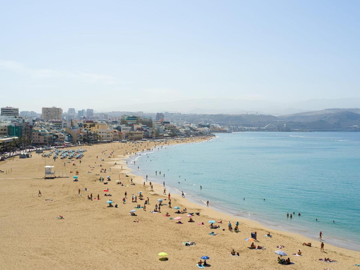 2 Bedrooms & Spectacular Views In Best Part Of Las Canteras Las Palmas de Gran Canaria Eksteriør bilde