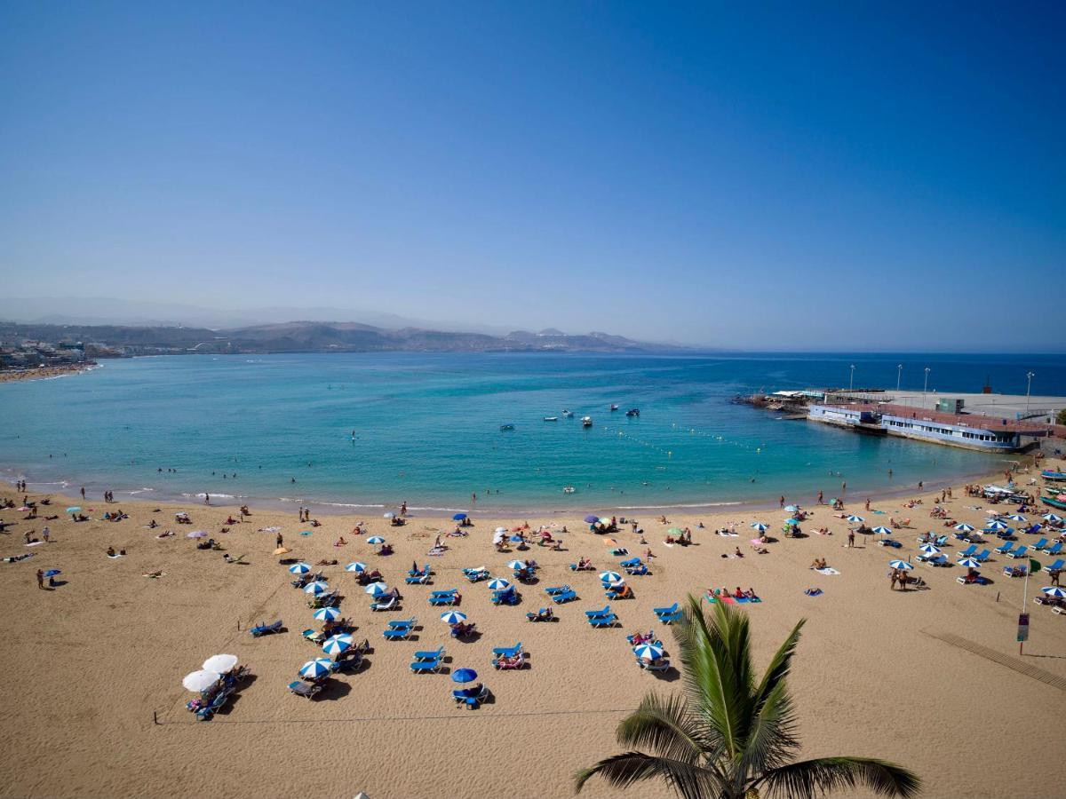 2 Bedrooms & Spectacular Views In Best Part Of Las Canteras Las Palmas de Gran Canaria Eksteriør bilde