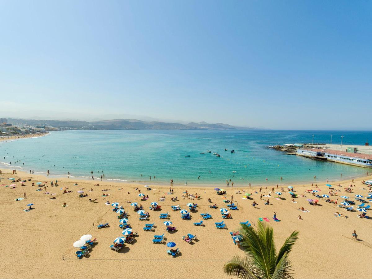 2 Bedrooms & Spectacular Views In Best Part Of Las Canteras Las Palmas de Gran Canaria Eksteriør bilde
