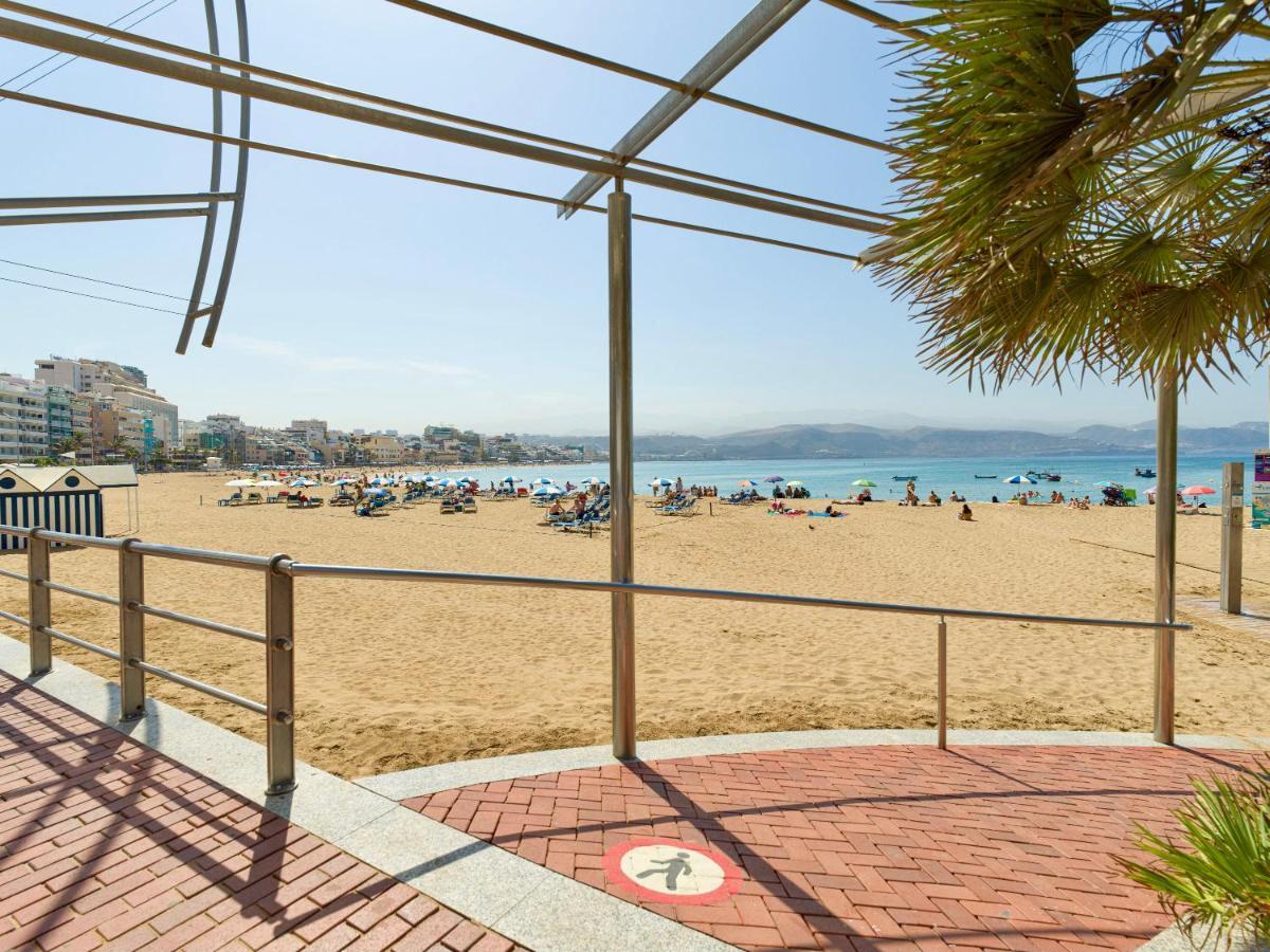 2 Bedrooms & Spectacular Views In Best Part Of Las Canteras Las Palmas de Gran Canaria Eksteriør bilde