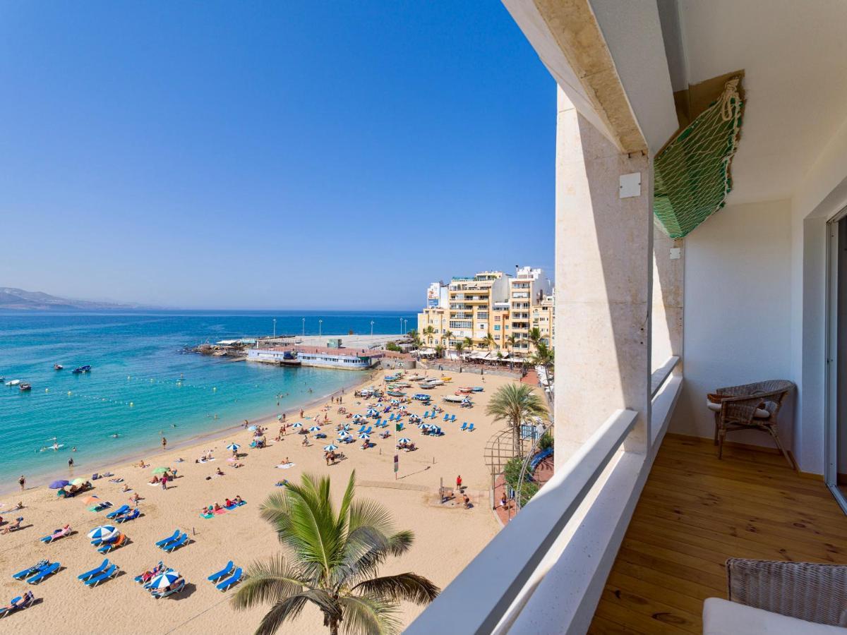 2 Bedrooms & Spectacular Views In Best Part Of Las Canteras Las Palmas de Gran Canaria Eksteriør bilde