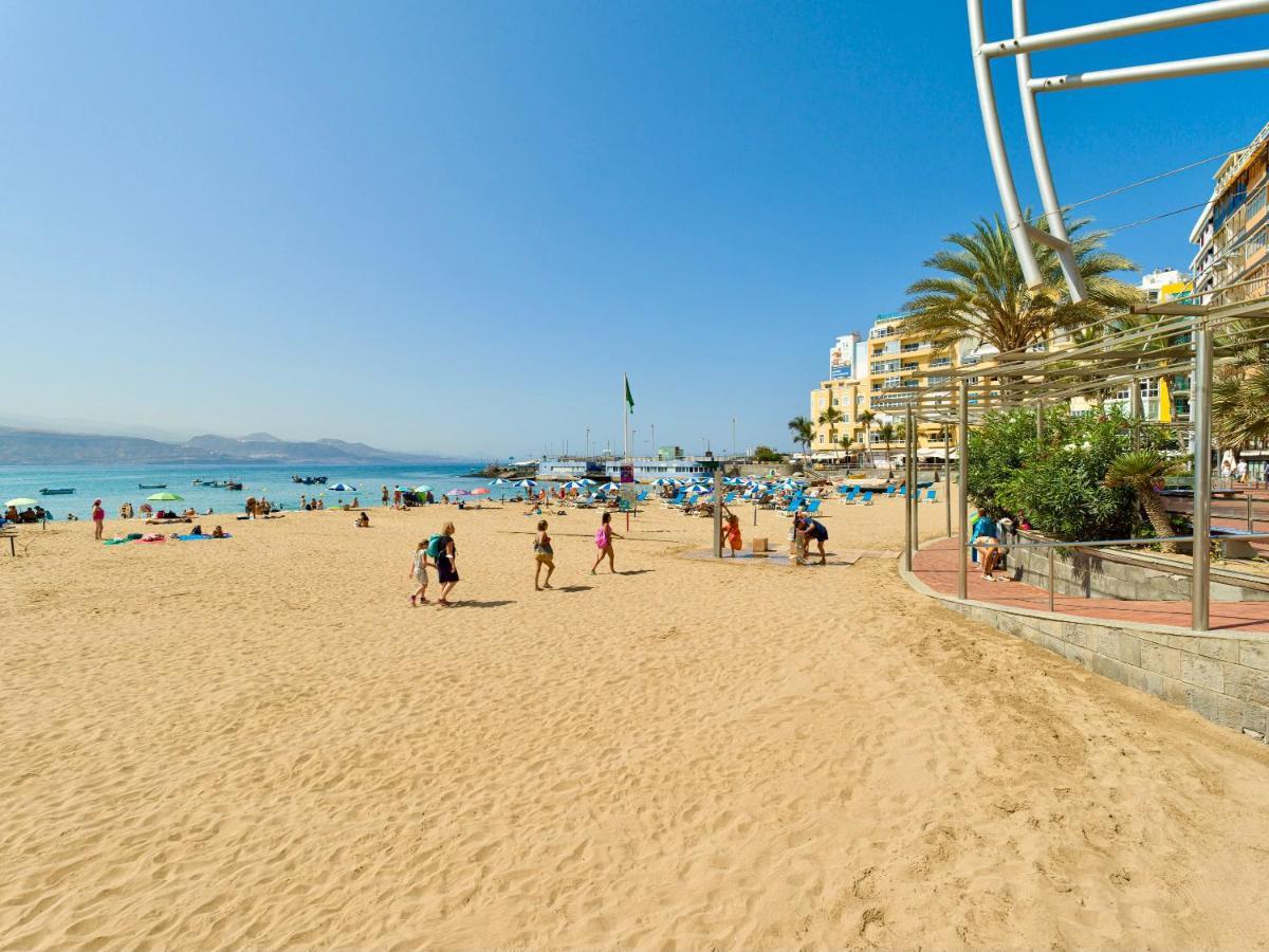 2 Bedrooms & Spectacular Views In Best Part Of Las Canteras Las Palmas de Gran Canaria Eksteriør bilde