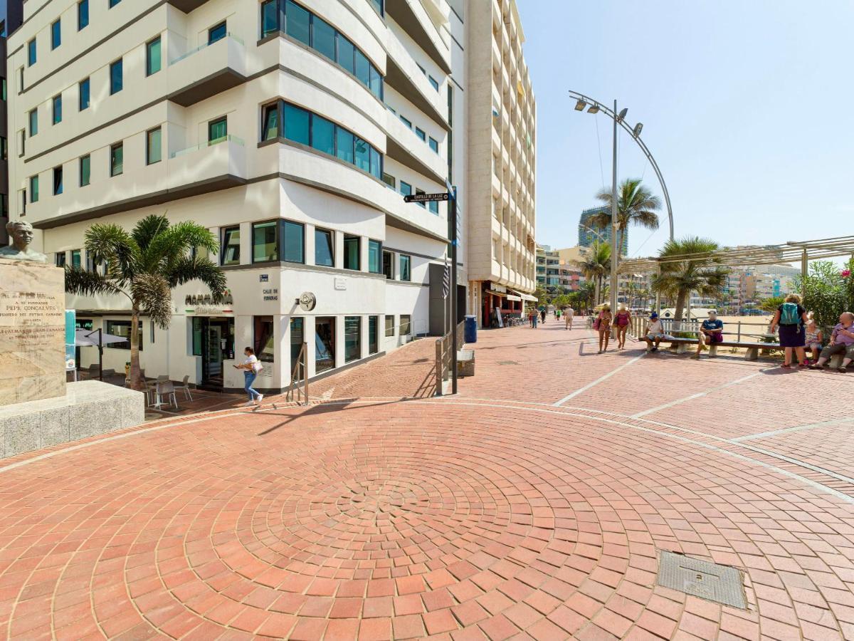 2 Bedrooms & Spectacular Views In Best Part Of Las Canteras Las Palmas de Gran Canaria Eksteriør bilde