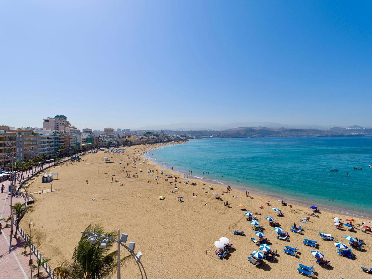 2 Bedrooms & Spectacular Views In Best Part Of Las Canteras Las Palmas de Gran Canaria Eksteriør bilde