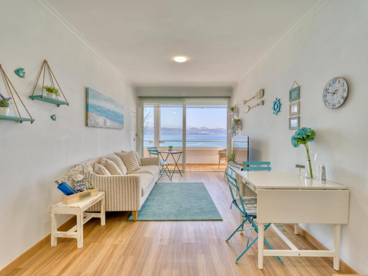 2 Bedrooms & Spectacular Views In Best Part Of Las Canteras Las Palmas de Gran Canaria Eksteriør bilde